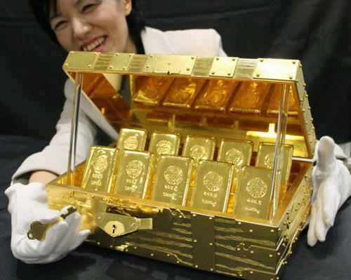 葉檀:增持黃金加快人民幣國際化