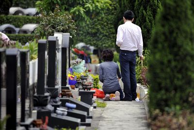 太原現(xiàn)36萬(wàn)元“庭院式墓地” 買主被曝是廳官(圖)
