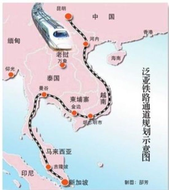 中國駐泰使館否認(rèn)“中方主動(dòng)放棄泰國高鐵項(xiàng)目”