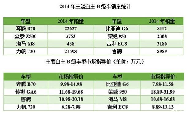 肥羅:為何中國無拿得出手的B級車？