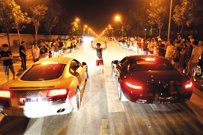 北京豪車車禍肇事者父親：兒子炒股買的蘭博基尼(圖)