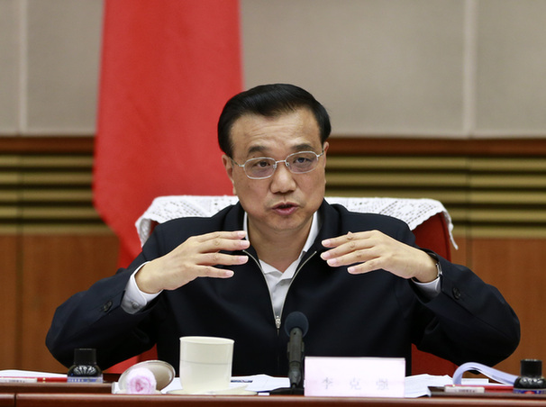 座談會(huì)現(xiàn)場(chǎng)：總理為什么打斷他們的發(fā)言？