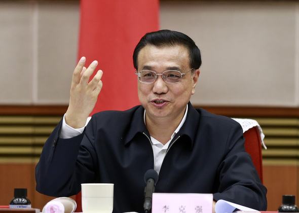 座談會(huì)現(xiàn)場(chǎng)：總理為什么打斷他們的發(fā)言？