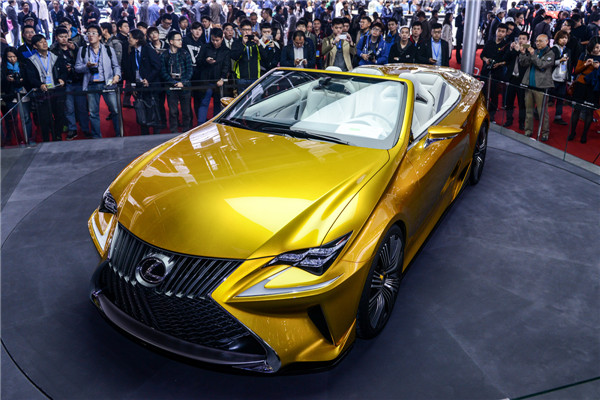 三大重磅首發(fā)車型開啟LEXUS雷克薩斯產(chǎn)品大年