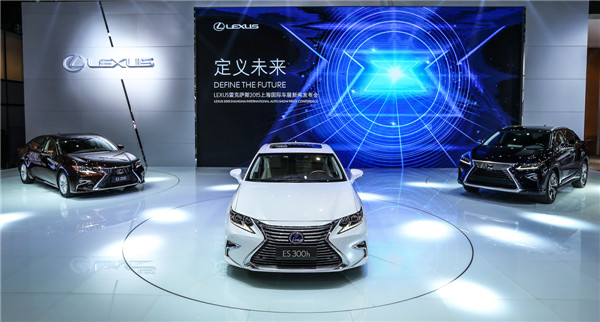 三大重磅首發(fā)車型開啟LEXUS雷克薩斯產(chǎn)品大年