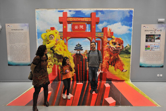 北京旅游文化周在西班牙馬德里精彩上演