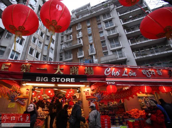 法國(guó)城市成中法貿(mào)易樞紐 德媒:時(shí)尚買手必經(jīng)之地