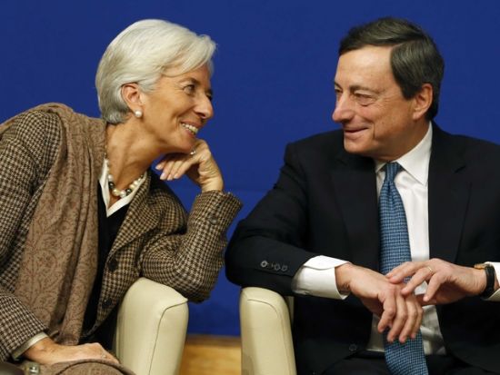 IMF:歐央行應(yīng)準(zhǔn)備好延長QE時(shí)間
