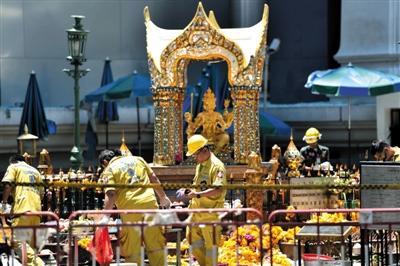 曼谷爆炸事件重挫泰銖泰股