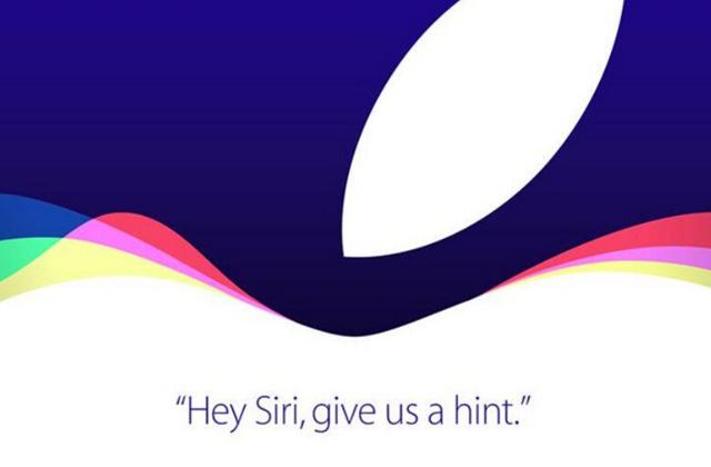 蘋(píng)果正式發(fā)邀請(qǐng)函 9月9日發(fā)布新iPhone