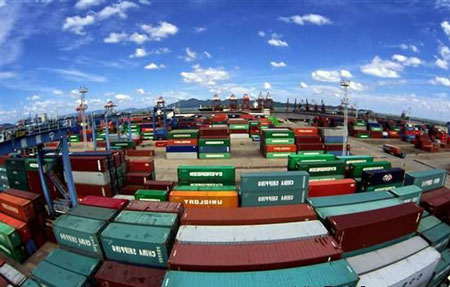 韓國8月出口額同比減14.7% 創(chuàng)六年最大降幅