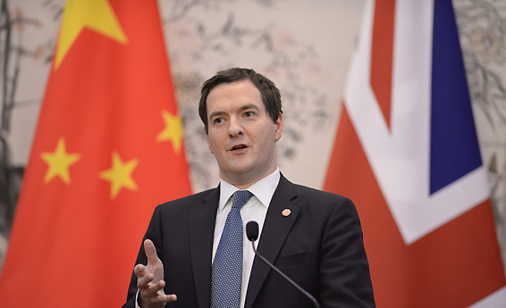 英國財相：中國將繼續(xù)充當(dāng)世界經(jīng)濟增長的引擎