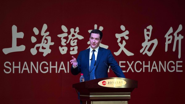 英國(guó)財(cái)相：希望推動(dòng)上海和倫敦證交所互聯(lián)互通