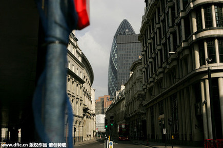 探秘習(xí)大大即將到訪的英國經(jīng)濟“心臟”：倫敦金融城