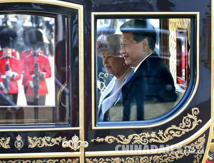 探秘習(xí)大大即將到訪的英國(guó)經(jīng)濟(jì)“心臟”：倫敦金融城