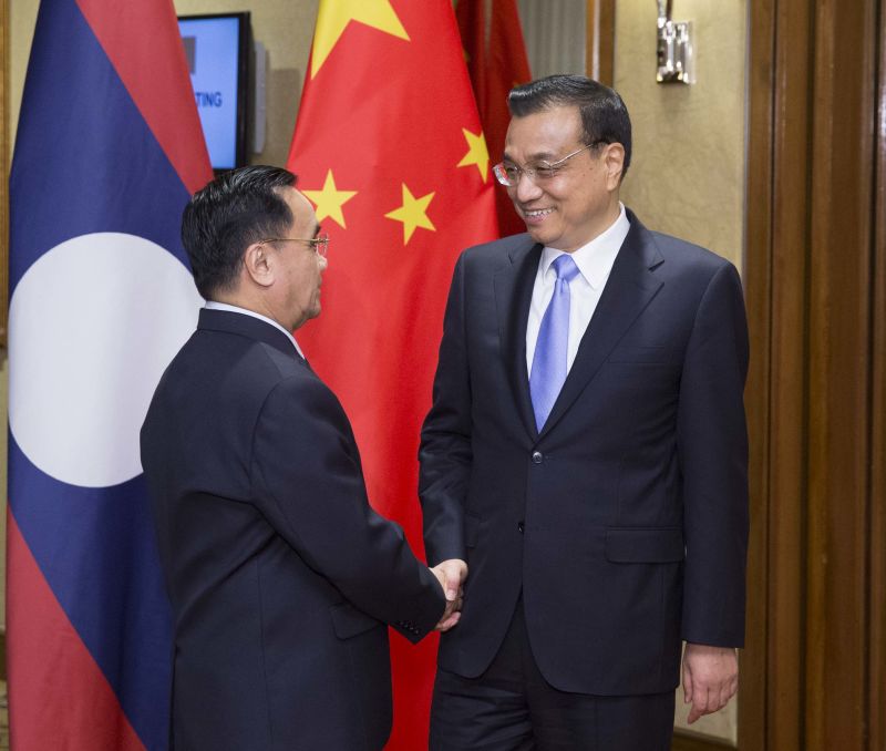 李克強(qiáng)：建好中老鐵路 打造區(qū)域互聯(lián)互通典范工程