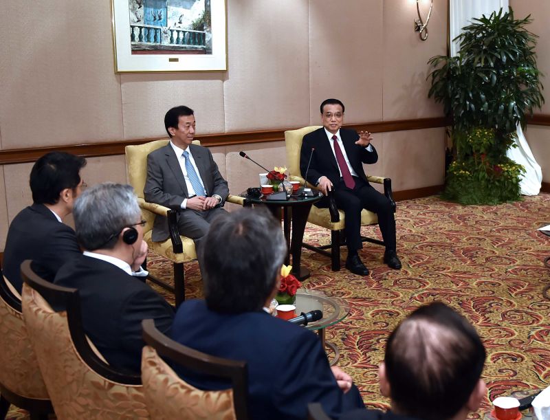 李克強(qiáng)馬來西亞談“雙創(chuàng)”：大企業(yè)與中小企業(yè)協(xié)同促進(jìn)是時(shí)代發(fā)展需要