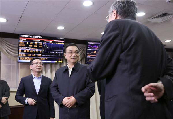 李克強(qiáng)：自由貿(mào)易賬戶改革經(jīng)驗要適時推廣