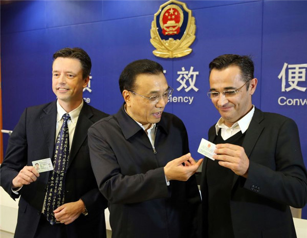 李克強(qiáng)：自由貿(mào)易賬戶改革經(jīng)驗要適時推廣