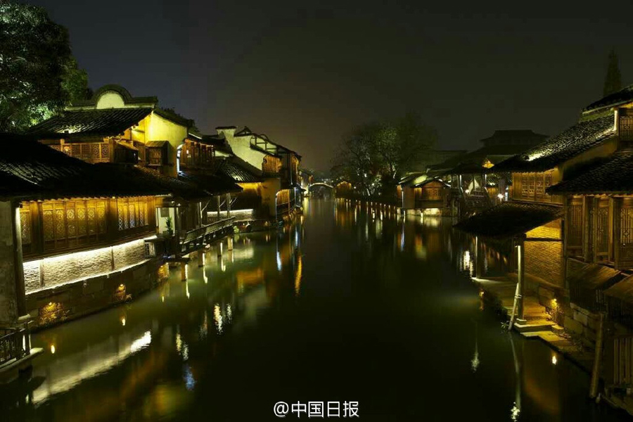 烏鎮(zhèn)之夜