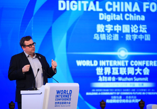 領(lǐng)英CEO：數(shù)字經(jīng)濟能夠推動經(jīng)濟的增長