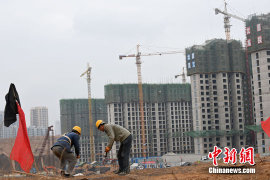 過半城市房價環(huán)比上漲 百城住宅均價加速升溫