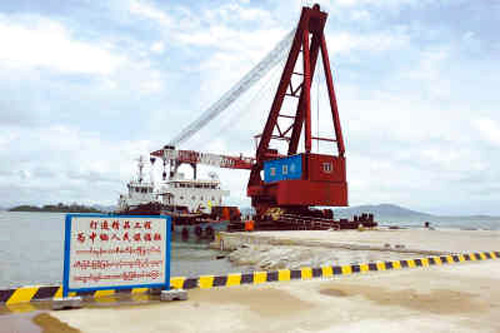 外媒:中國企業(yè)拿下緬甸深水港建設(shè)大單