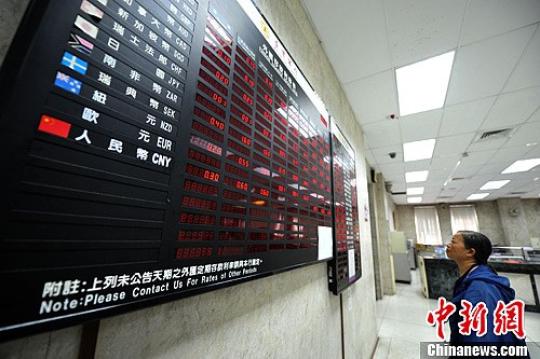 人民幣中間價(jià)開年首周跌700點(diǎn) 內(nèi)外因共振釋放貶值壓力