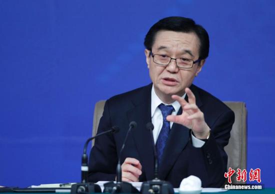 高虎城：中國中高收入階層正在形成