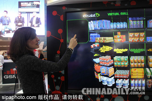 2016世界移動(dòng)通信大會(huì)酷炫產(chǎn)品精彩圖集