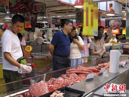 多地投放儲(chǔ)備凍豬肉 豬肉價(jià)格有望“降溫”