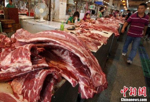 多地投放儲(chǔ)備凍豬肉 豬肉價(jià)格有望“降溫”