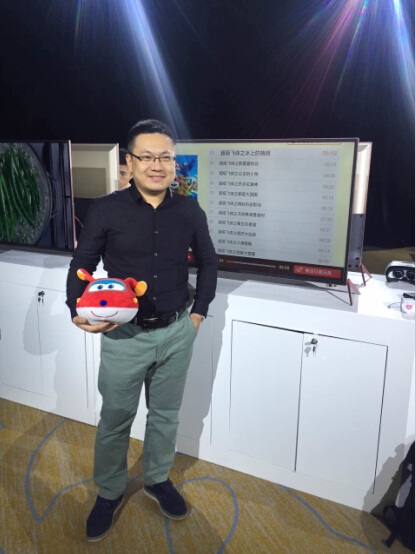 對(duì)話貝美互動(dòng)CEO宋英源：物聯(lián)網(wǎng)玩具進(jìn)入