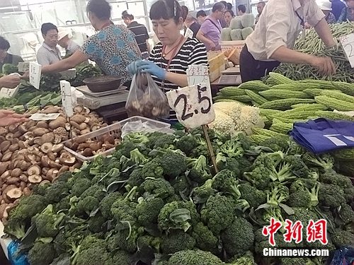 “1元菜”重回百姓菜籃子 菜價(jià)還有下降空間？