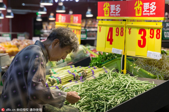 統(tǒng)計局：6月居民消費價格同比上漲1.9%