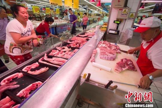 6月份北京CPI同比上漲0.7% 肉價(jià)從高點(diǎn)轉(zhuǎn)入下行通道