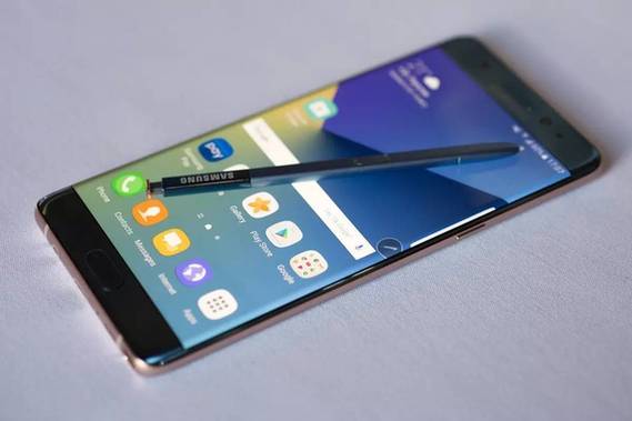 三星全球召回Note 7手機 或砸10億美元挽回聲譽