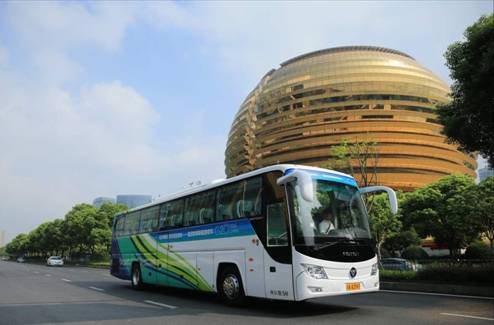 福田汽車綠色內(nèi)涵為杭州G20成果增光添彩