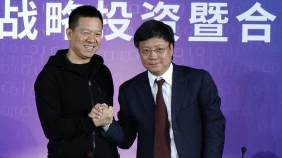 融創(chuàng)150億戰(zhàn)略投資樂視：賈躍亭孫宏斌各自在布什么局？