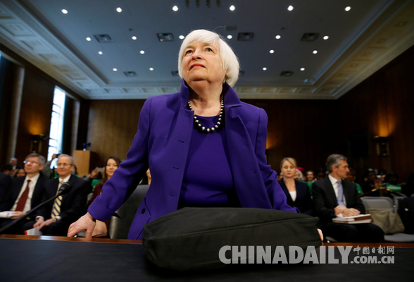 耶倫為美聯(lián)儲政策辯護：美經(jīng)濟增長令人失望 但這不是美聯(lián)儲的錯