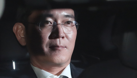 三星“太子”李在镕被批捕