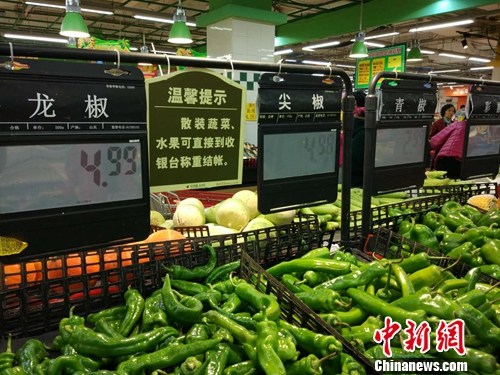 CPI漲幅連續(xù)兩個(gè)月低于1% 專家：通脹壓力不大