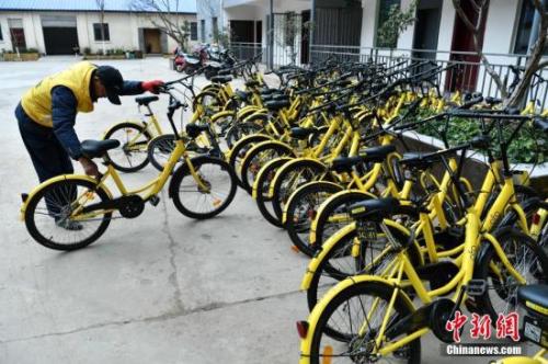 共享單車進(jìn)入規(guī)模報酬遞減階段 盈利模式受挑戰(zhàn)