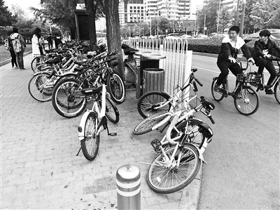 北京擬控制共享單車總量
