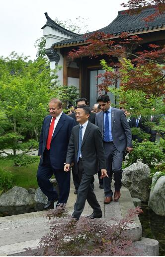 “把鐵變成金” 馬云要幫巴基斯坦“老鐵”建數(shù)字絲綢之路
