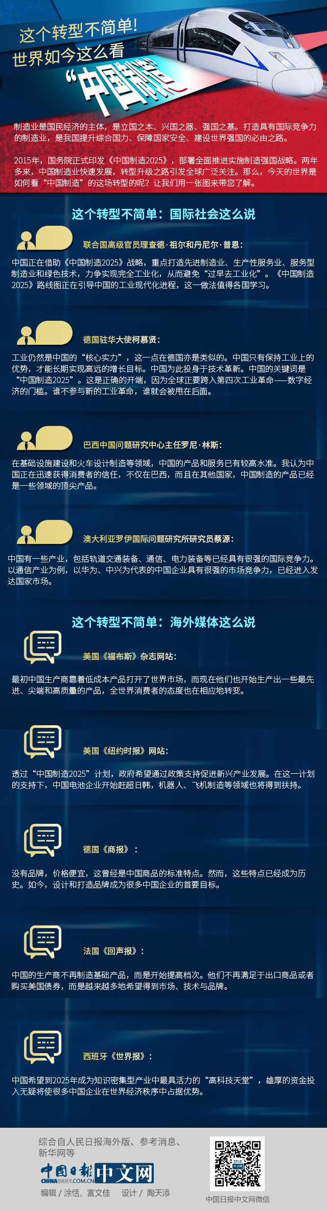 這個(gè)轉(zhuǎn)型不簡單！世界如今這么看“中國制造”