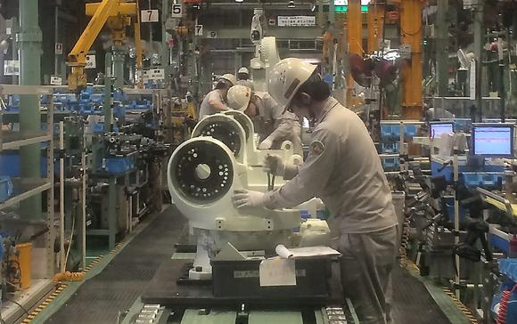 中國機器人需求振興日本工業(yè)機械行業(yè)