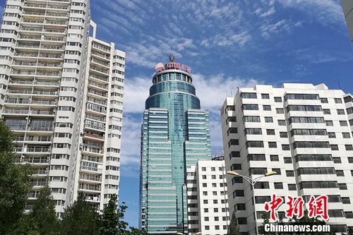北京市東單附近某居民樓外景。<a target=&apos;_blank&apos; href=&apos;http://www.chinanews.com/&apos; _fcksavedurl=&apos;http://www.chinanews.com/&apos; ></table><p align=