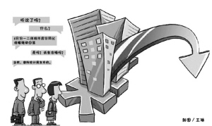 房地產(chǎn)話題關(guān)注度的“升” 與一線城市新房價(jià)格的“降”