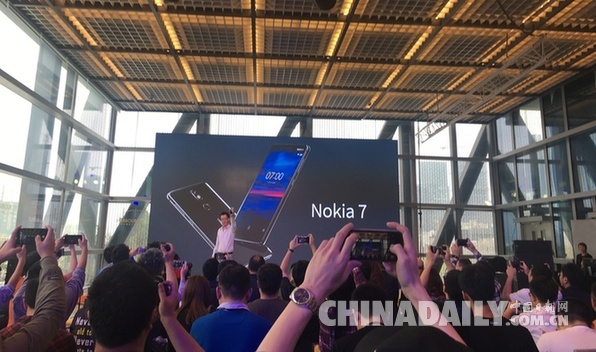 HMD“重塑”諾基亞發(fā)布Nokia 7：首獲蔡司認(rèn)證加持